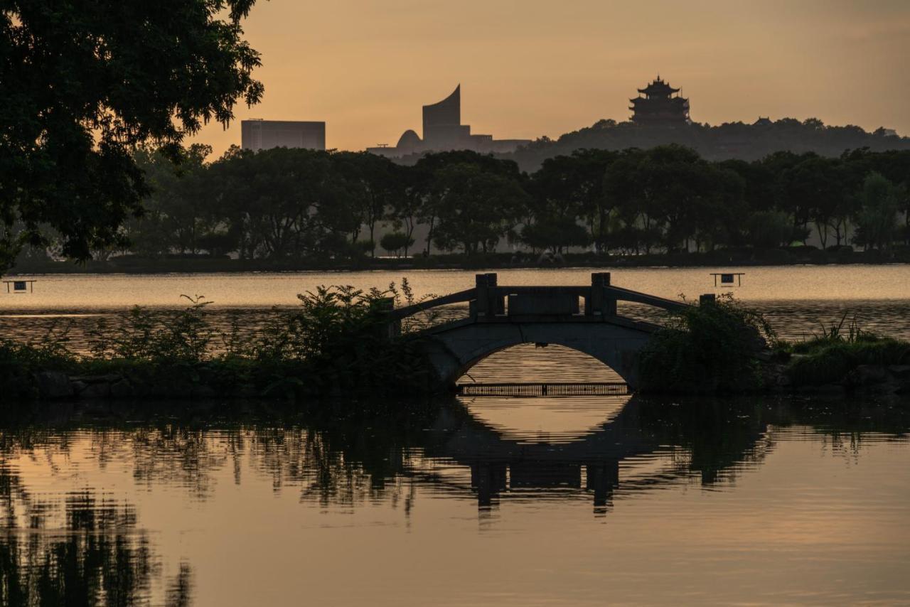 West Lake State Guest House Hangzhou Exterior foto