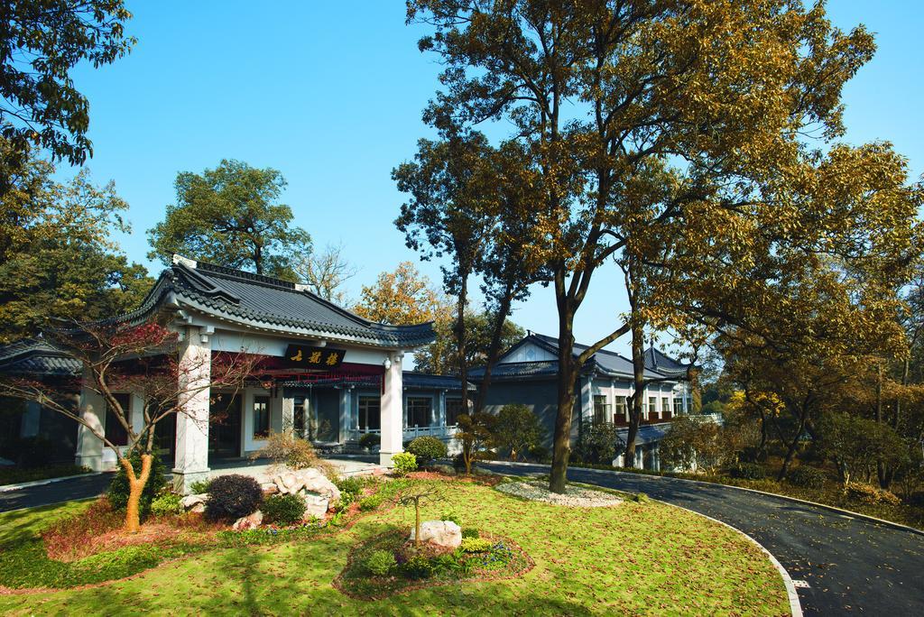 West Lake State Guest House Hangzhou Exterior foto