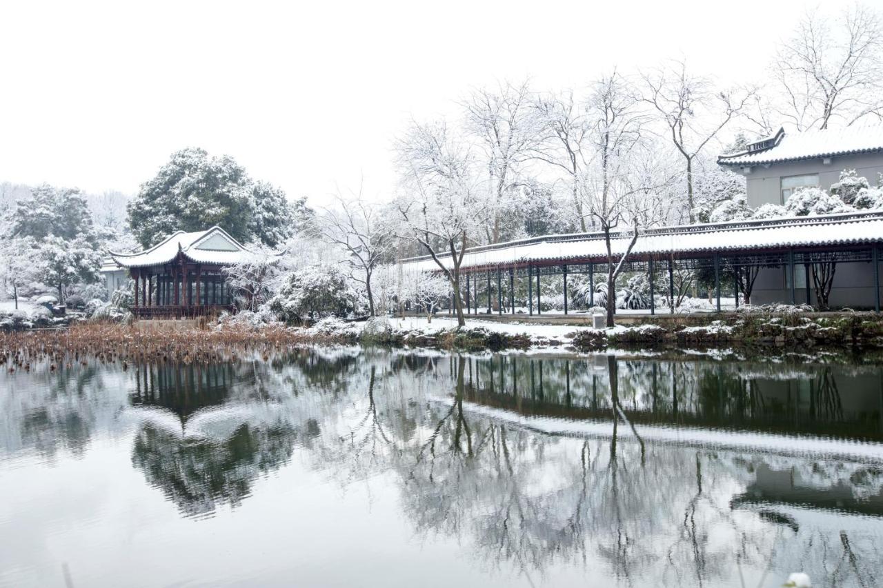 West Lake State Guest House Hangzhou Exterior foto